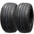 Pair of 2 225/40ZR19 93W XL All Season Ultra High Performance Tires I756449