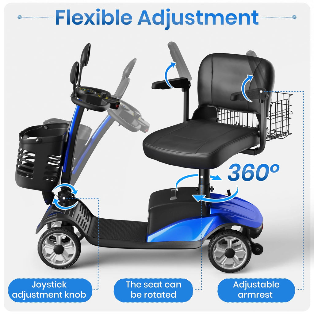 4 Wheel Foldable Mobility Scooter D543582