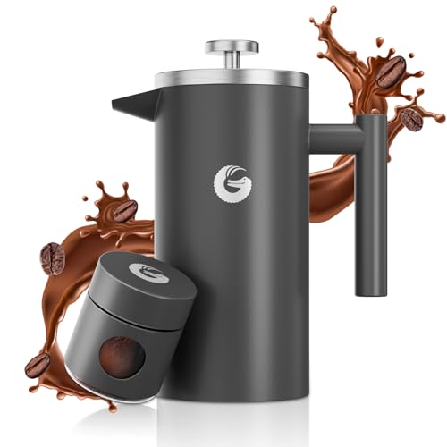 34oz Double Insulated Stainless Steel French Press H179167