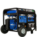 Portable Dual Fuel Generator with CO Alert 12,000 Watt S663919