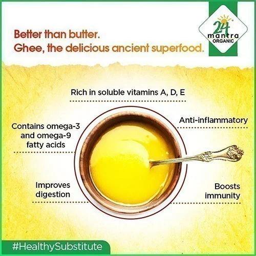 Organic Grass-Fed Ghee 7.5 oz P50010
