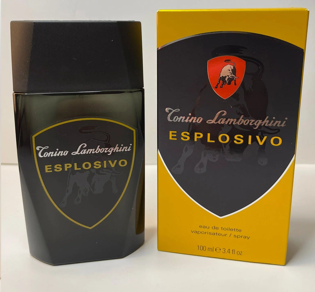 3.4 Oz 100 ML Men Cologne EDT Spray V9012
