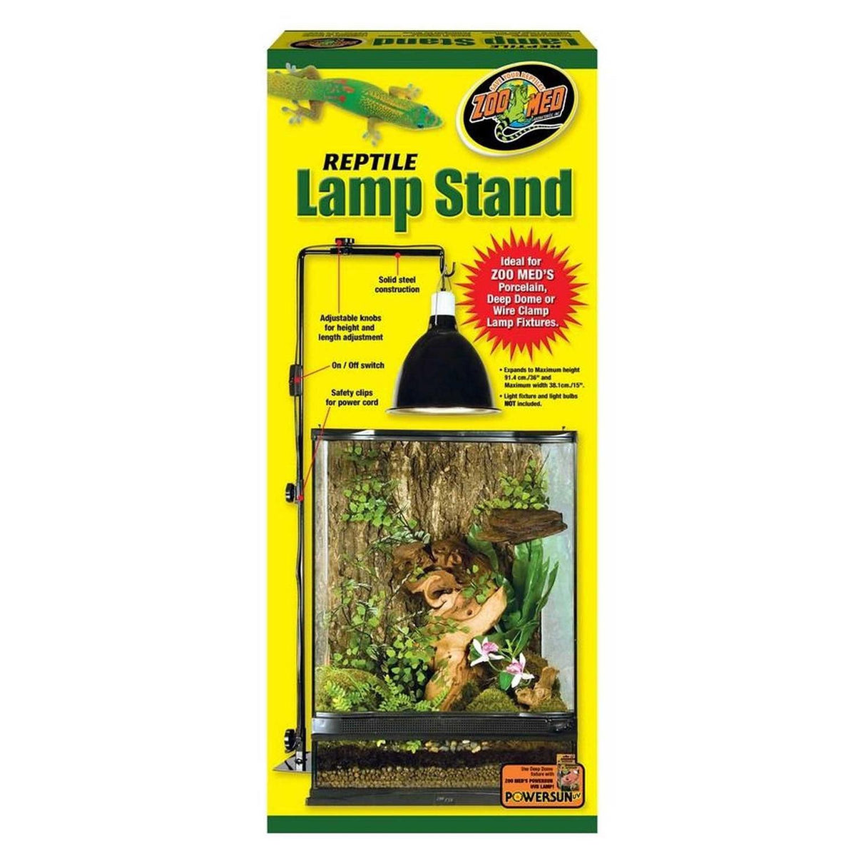 Reptile Lamp Stand H471